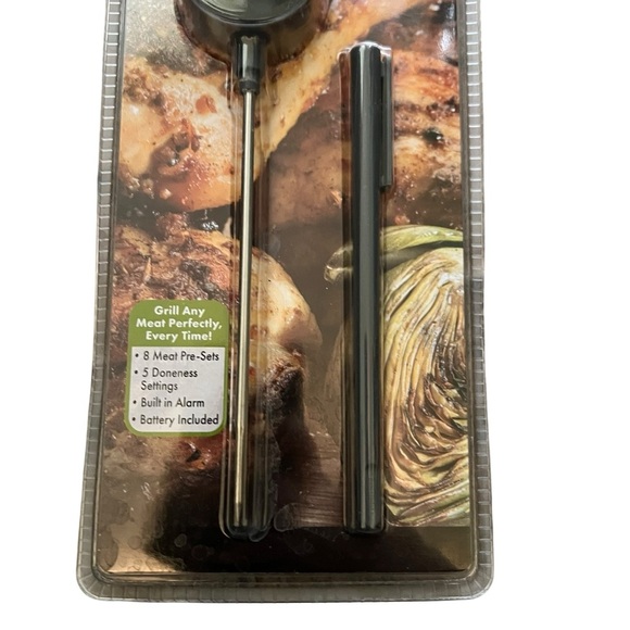 Cuisinart Instant Red Digital Meat Thermometer 5” Probe Cover - Picture 3 of 6